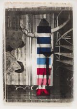 Rhythm 1 by Anne-Mie Van Kerckhoven contemporary artwork photography print textile works on paper