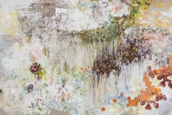 Contemporary art exhibition Deborah Mckellar Jiang Miao between realms at Whitestone Gallery Singapore