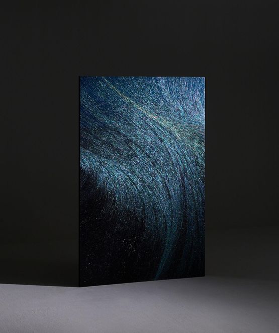 ETERNAL FLOW 11 by Jian Yoo contemporary artwork Sculpture