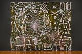 nullius nebula by Fiona Hall contemporary artwork painting