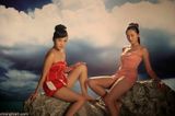 The Coloured Sky New Women II by Yang Fudong contemporary artwork photography