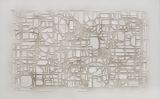 Everchanging Appearance No.2 by Hong Hao contemporary artwork Mixed Media