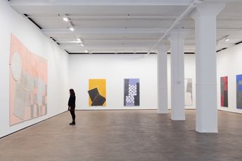 Contemporary art exhibition Sam Moyer WIDE WAKE at Sean Kelly New York United States