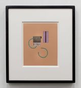 Untitled by Henni Alftan contemporary artwork works on paper drawing