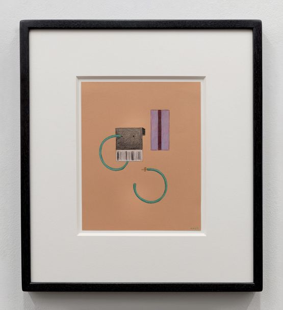 Untitled by Henni Alftan contemporary artwork Works on Paper