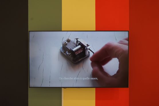 The Little Boat by Ziad Antar contemporary artwork Moving Image