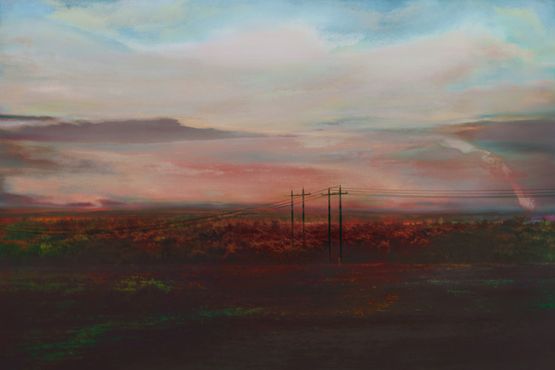 The Gates by Tracey Moffatt contemporary artwork Print
