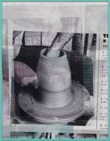 Throwing a Specific Form by Mungo Thomson contemporary artwork print