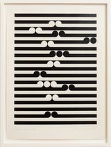 Tama by Gordon Walters contemporary artwork print