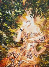 An Echo of Opulence by Ming Ying contemporary artwork painting