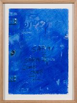 Door 7 by Callum Morton contemporary artwork works on paper