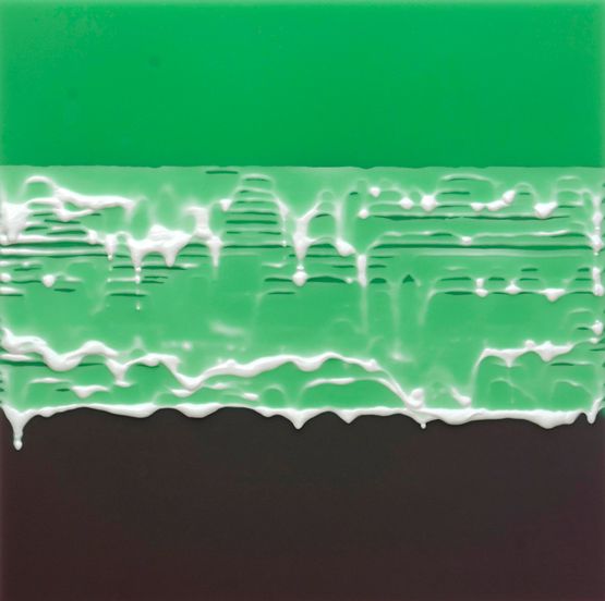 Undercurrent 4 by Murray Green contemporary artwork Painting