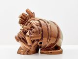 Resilienza by Victor Fotso Nyie contemporary artwork sculpture