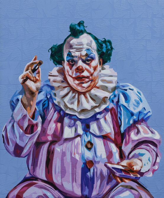 Untitled by Elias Izoli contemporary artwork Painting