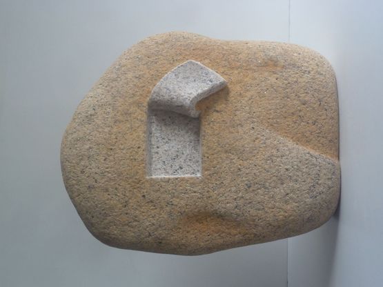 Recorte de Piel by Jose Manuel Castro Lopez contemporary artwork Sculpture