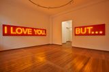 I Love You But... by Naneci Yurdagul contemporary artwork sculpture
