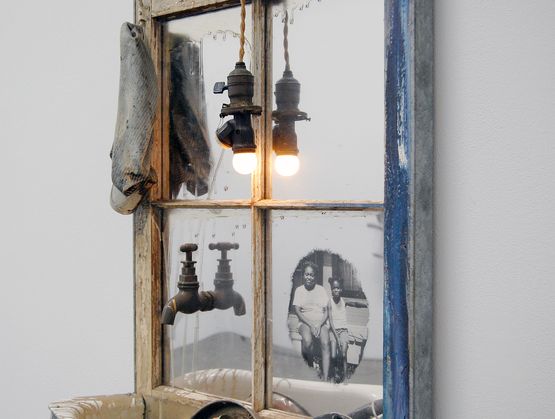 Drawing from Merry-Go-World by Edward Kienholz And Nancy Reddin Kienholz contemporary artwork Mixed Media