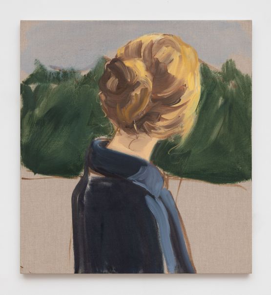 Untitled by Gideon Rubin contemporary artwork Painting