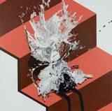 Hombre viejo by Jose Castiella contemporary artwork painting