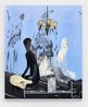Mountain shadow by Rao Weiyi contemporary artwork Painting