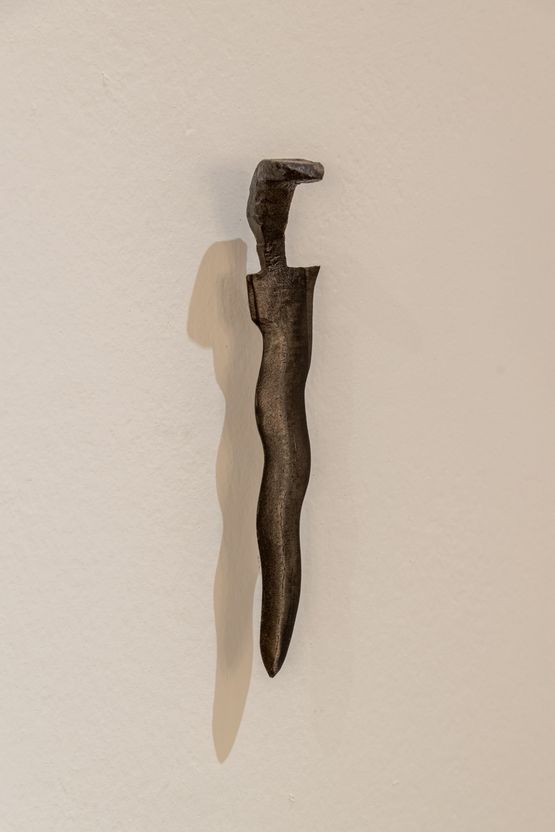 Solid Silence 1 by Jompet Kuswidananto contemporary artwork Sculpture
