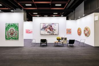 Contemporary art exhibition Taipei Dangdai 2022 at Each Modern Taipei Taiwan