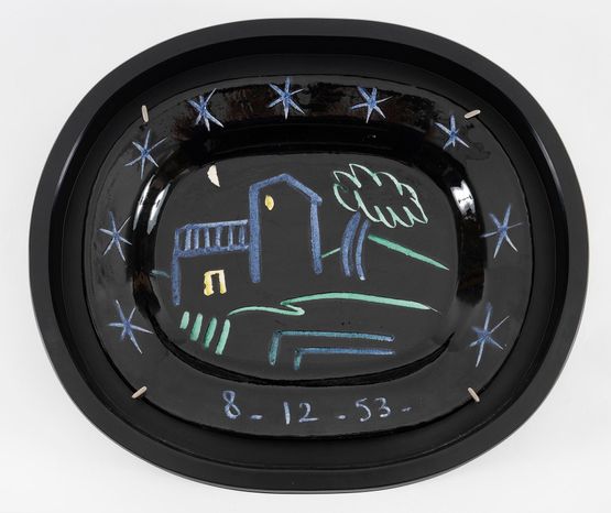 Paysage A.R. 204 by Pablo Picasso contemporary artwork Sculpture