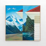 Untitled by Ian Scott contemporary artwork painting