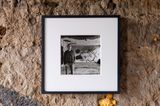 Untitled David Wojnarowicz with cow mural by Peter Hujar contemporary artwork photography