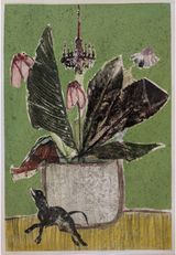 Still Life 1 by Zena Assi contemporary artwork works on paper