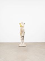 Standing Armless Figure by Manuel Neri contemporary artwork sculpture