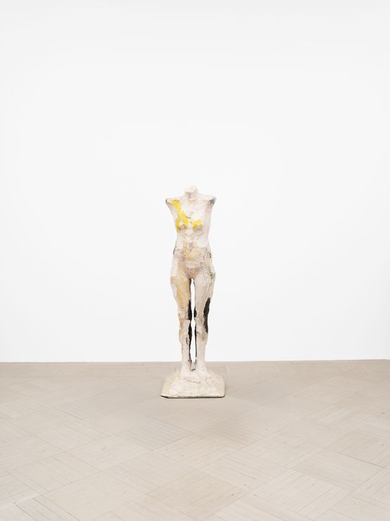 Standing Armless Figure by Manuel Neri contemporary artwork Sculpture