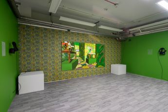 Contemporary art exhibition Claudia Hart An Imaginary Ruin at Gazelli Art House London United Kingdom