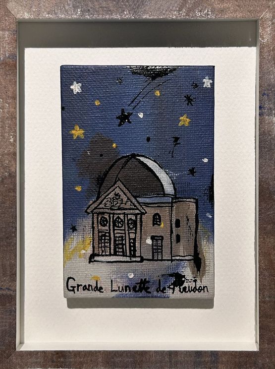 Grande Lunette de Meudon by Sohyun Park  contemporary artwork Painting