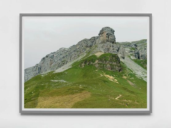 Klausenpass II Klausen Pass II by Andreas Gursky contemporary artwork Print