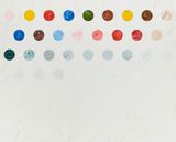 Thinner...and Thinner16-36 by Kim Yong-Ik contemporary artwork painting