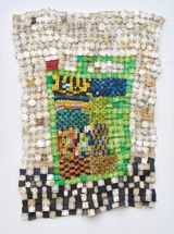 Otu by Serge Attukwei Clottey contemporary artwork sculpture