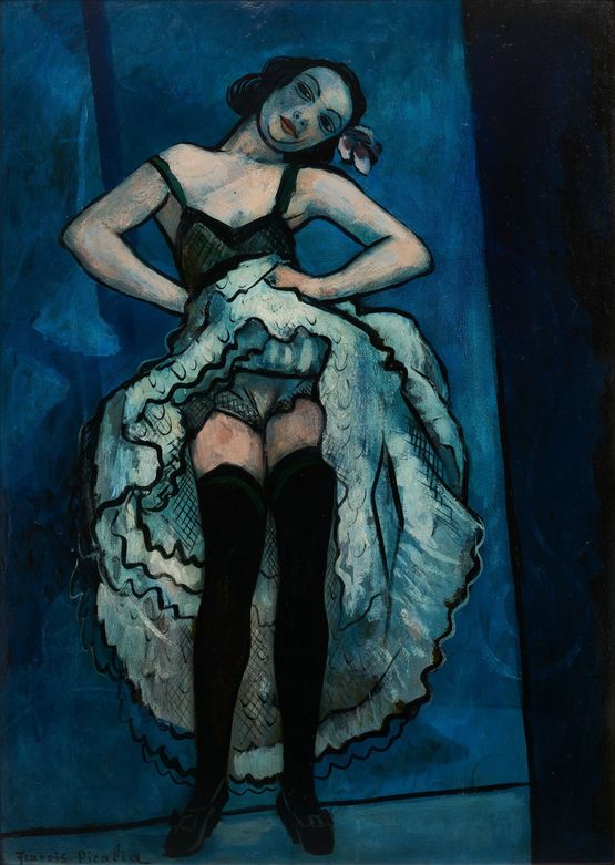 French Cancan by Francis Picabia contemporary artwork Painting