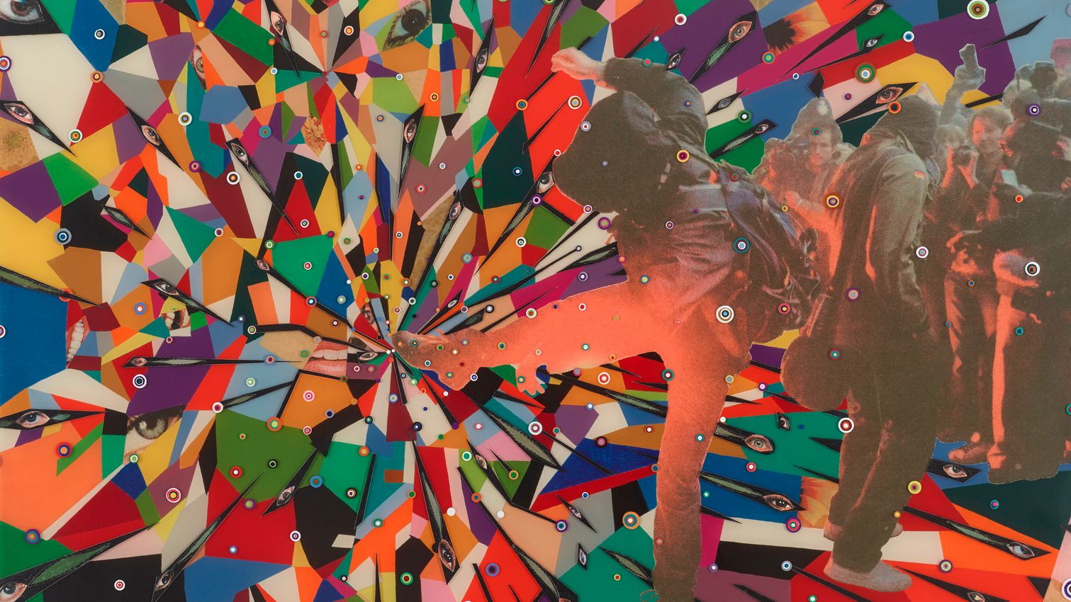 Fred Tomaselli　フレッド・トマセリ Fred Tomaselli – Art Works for Change