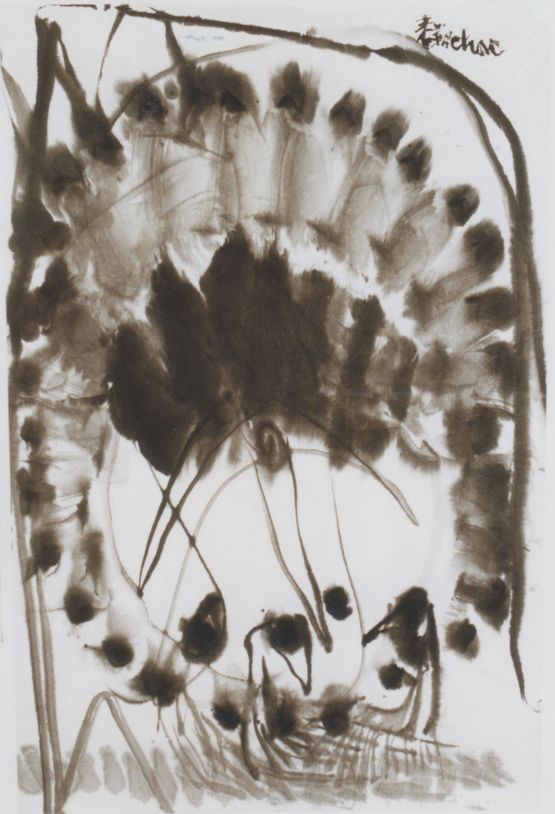 So Proud 1 by Chao Chung-Hsiang contemporary artwork Works on Paper