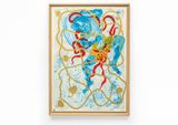 Beauty of Nature VIII by Barthelemy Toguo contemporary artwork works on paper