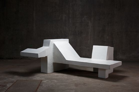 Party Island Le Brutalist 5 by Atelier Van Lieshout contemporary artwork Sculpture