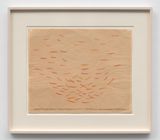 Aquarium by William Turnbull contemporary artwork works on paper