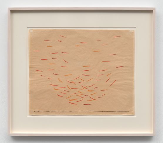 Aquarium by William Turnbull contemporary artwork Works on Paper