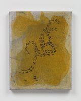 Aporia Thirteen Chapters f by Avis Newman contemporary artwork painting works on paper