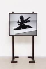 Escultura Negra I by Luiz Roque contemporary artwork photography print