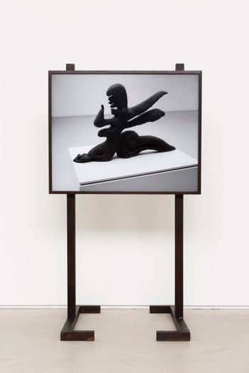Escultura Negra I by Luiz Roque contemporary artwork photography print
