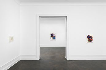 Contemporary art exhibition Atsuko Tanaka Works from the late 1960s to 2000 at Galerie Buchholz Berlin Germany
