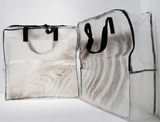Zebra by Han Feng contemporary artwork mixed media