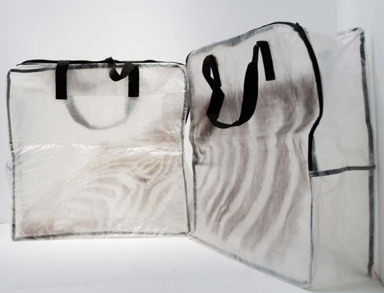Zebra by Han Feng contemporary artwork Mixed Media